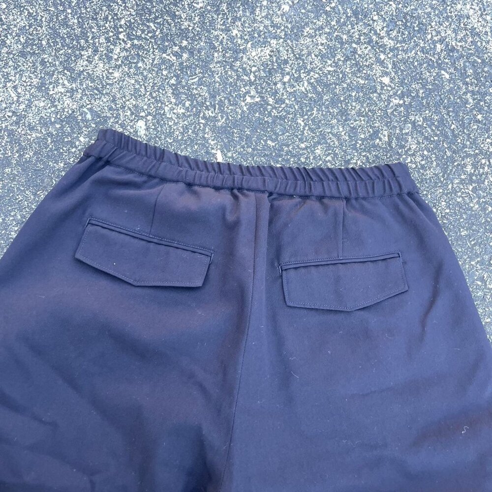 Diet Butcher Slim Skin Double Layered Wool Shorts - Picture 5 of 6